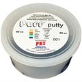 Fabrication Enterprises Puff LiTE„¢ Color-Coded Exercise Putty, X-Firm, Black, 60cc 10-1405